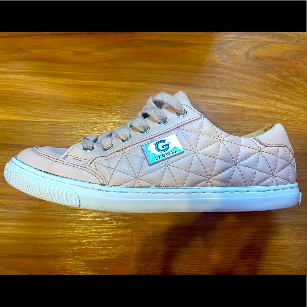 Guess pink sneakers